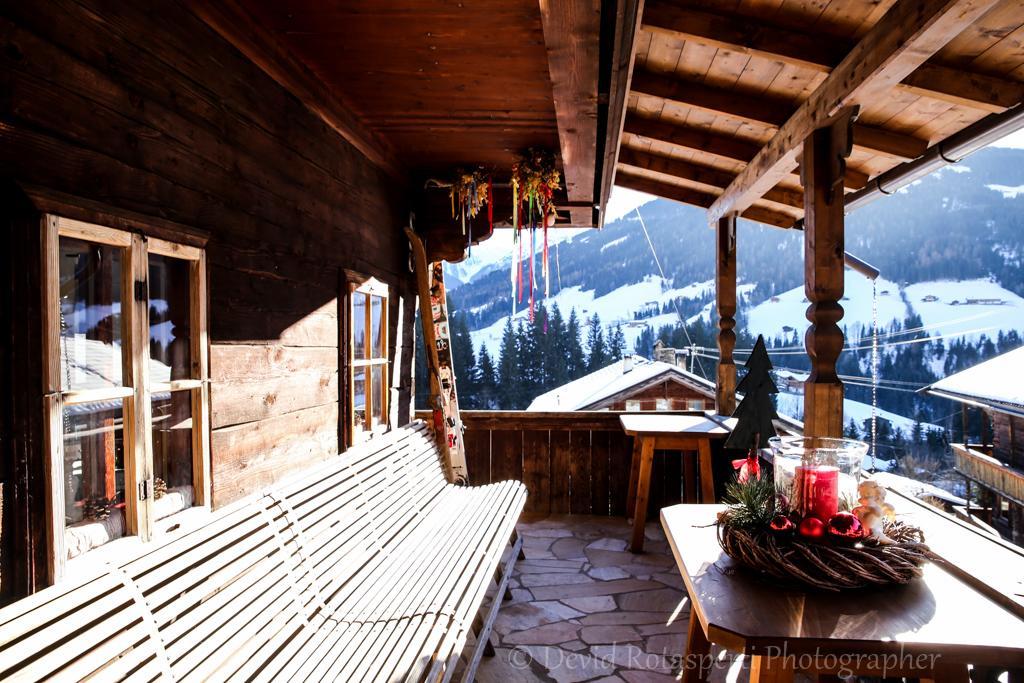 Gaestehaus Leirerhaeusl Alpbach Exterior foto